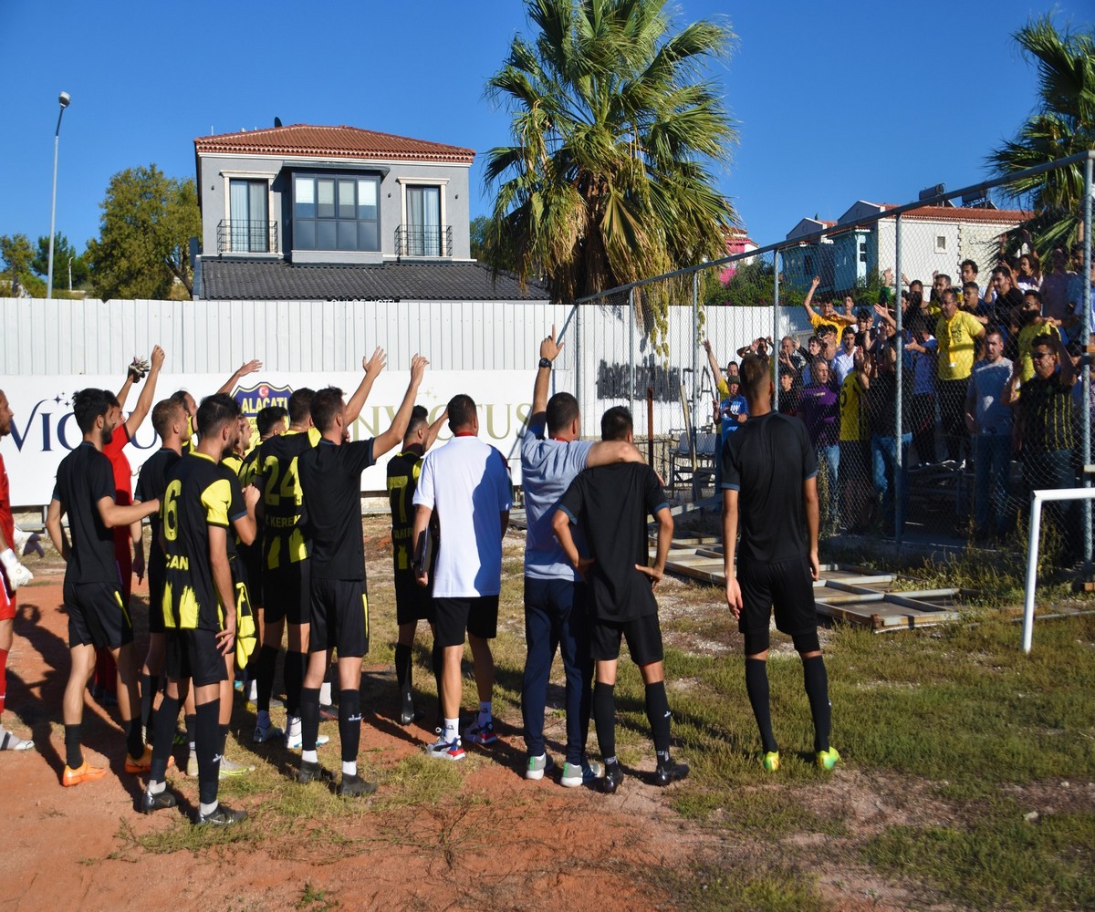 Alaçatıspor 0 - 1 Aliağaspor FK