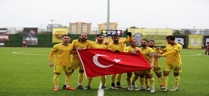 Aliağaspor FK’dan Farklı Galibiyet