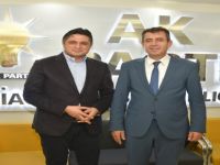 Başkan Serkan Acar’dan AK Parti’ye Ziyaret
