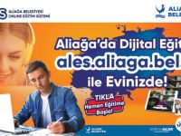 Aliağa Belediyesi Online Eğitim Sistemi ALES Hizmete Girdi