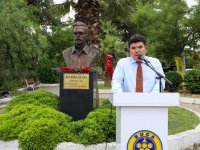 Buca’nın efsanevi şairi unutulmadı