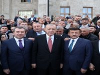 Başkan Koştu, Cumhurbaşkanı Recep Tayyip Erdoğan ile görüştü