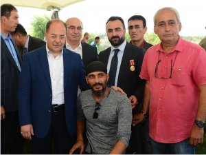 Bakan Akdağ, Gazilerle Bir Araya Geldi