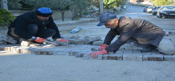 Dikili Sokaklarında Kış Seferberliği