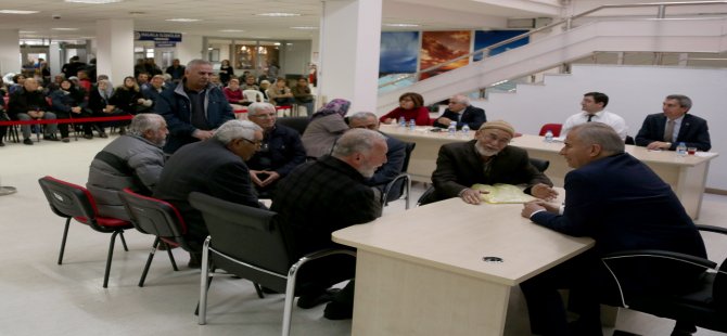 Halk Günü Buluşmaları Aralıksız Devam Ediyor