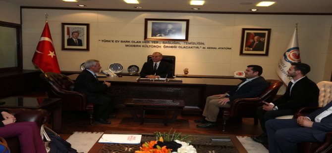 Ak Parti Çal İlçe Teşkilatı’ndan Başkan Zolan’a Ziyaret