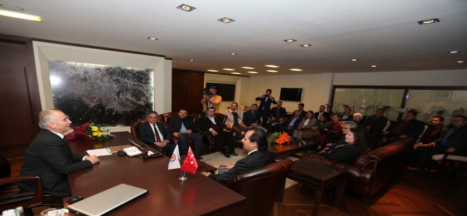 Ak Parti Sarayköy Teşkilatı’ndan Başkan Zolan’a Ziyaret