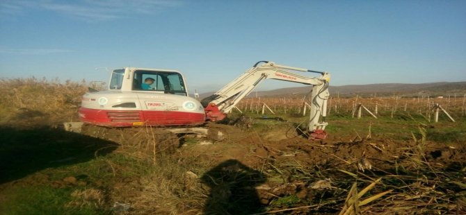 Yeniköy’de Dere Taşkınlarına Son