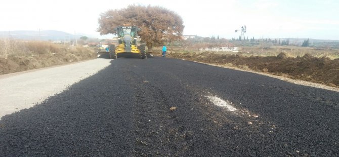 Kırkağaç’ın Yolları Büyükşehir’le Konforlu