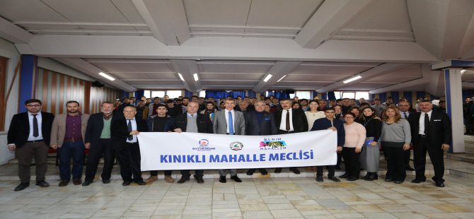 Kınıklı Mahalle Meclisi Kuruldu