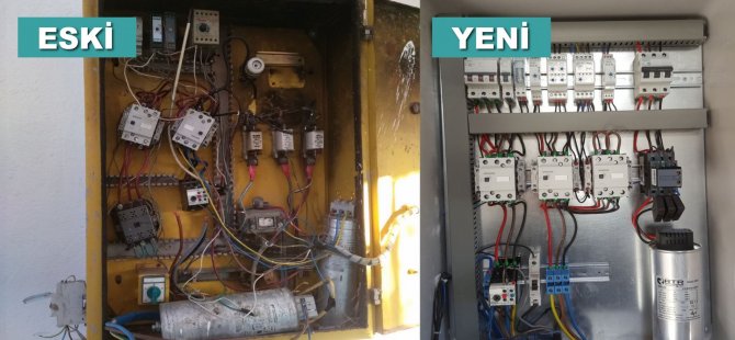 Kesintisiz İçme Suyu İçin Modernizasyon Çalışmaları Sürüyor