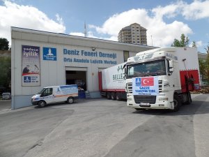 Türkiye'den Gazze'ye Gidecek Gemiye 25 Ton Gıda Yardımı