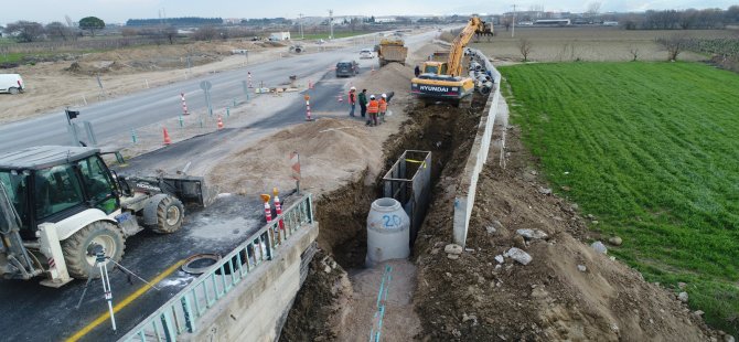 Mcbü Muradiye Kampüs Yolu’nda 2. Etap Yağmursuyu Çalışması Devam Ediyor