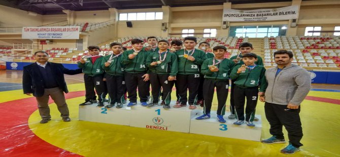 Sarayköylü Sporcular Dereceleri Topladı