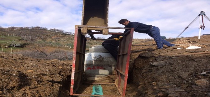 Azizbeyli Mahallesi’nde Altyapı Tamam, Sıra Üst Yapıda