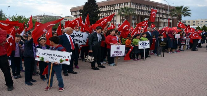 Aliağa 23 Nisanı Törenlerle Kutlayacak