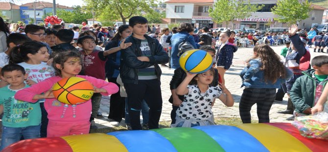 Helvacı Mahallesi’nde 23 Nisan Coşkusu