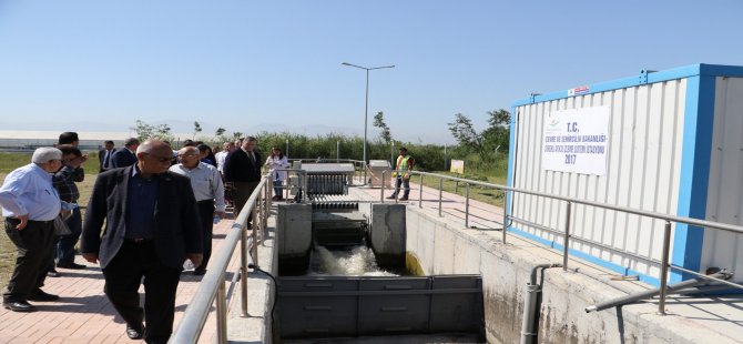 Stk Temsilcileri, Turgutlu’daki Çevreci Tesisi Takdir Etti