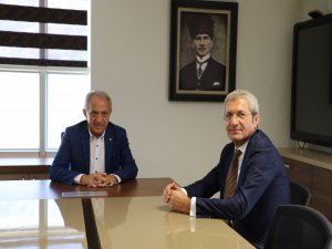 Genel Müdür Coşkun, İlbank Bölge Müdürü’nü Ağırladı