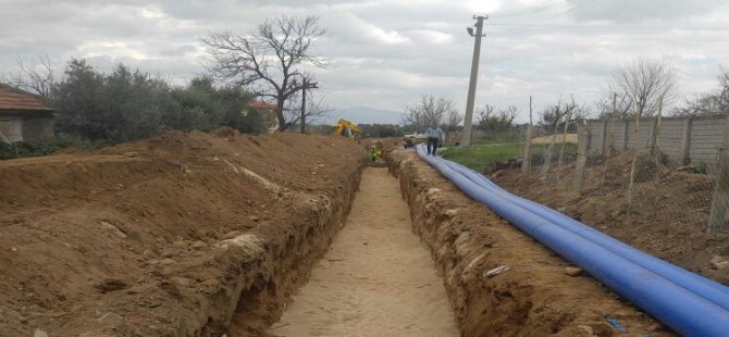 Kavaklıdere’nin İçme Suyu Hattında Yarıya Gelindi