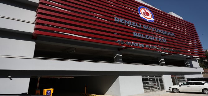 Denizli, 15 Mayıs Katlı Otoparkı'na Kavuşuyor