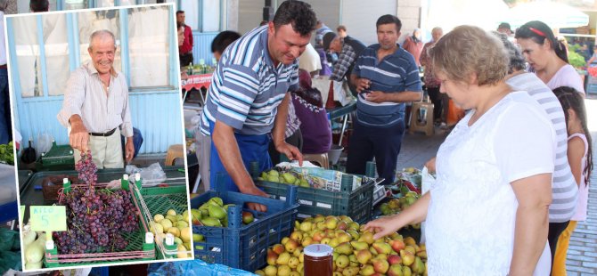 Üretici Pazarında Yaz Bereketi