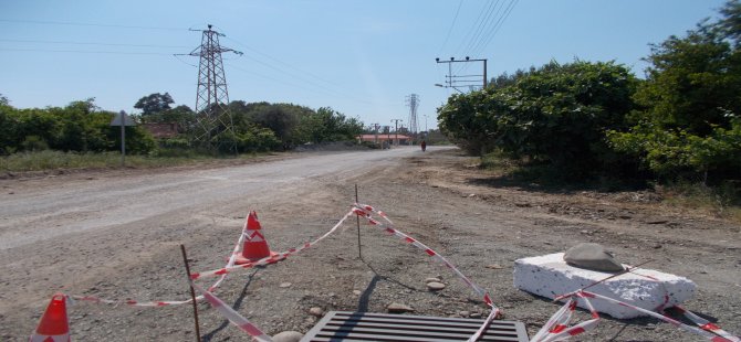 Büyükşehir’den Yeni Yağmur Suyu Hatları