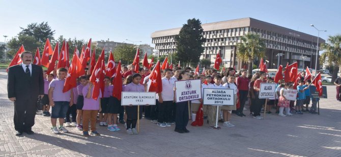 İlköğretim Haftası Aliağa’da Kutlanacak