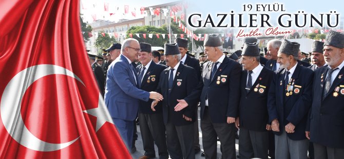 Başkan Ergün: “Şehit ve Gazilerimize Çok Şey Borçluyuz”