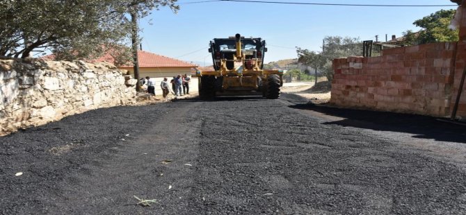 Delemenler’in Yolu Bakıma Alında