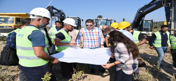 Büyükbelen’in Dört Gözle Beklediği Çalışma Başladı