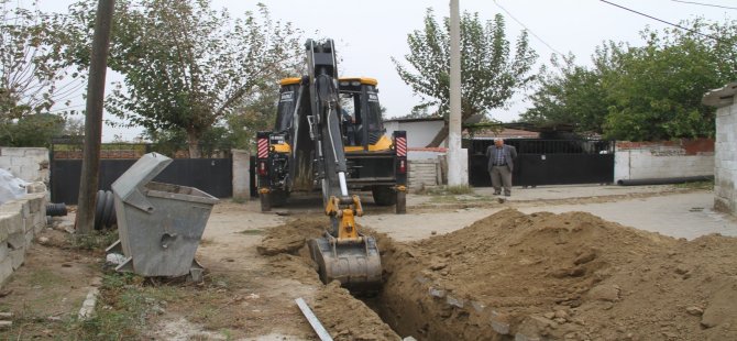 Çanakçı’ya Ek Kanalizasyon Hattı