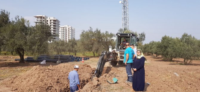 Ulucami Mahallesi’ne Ek Kanalizasyon Hattı