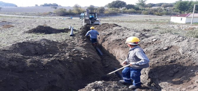 MASKİ’den Karaelmacık Mahallesi’ne Ek Kanalizasyon Hattı