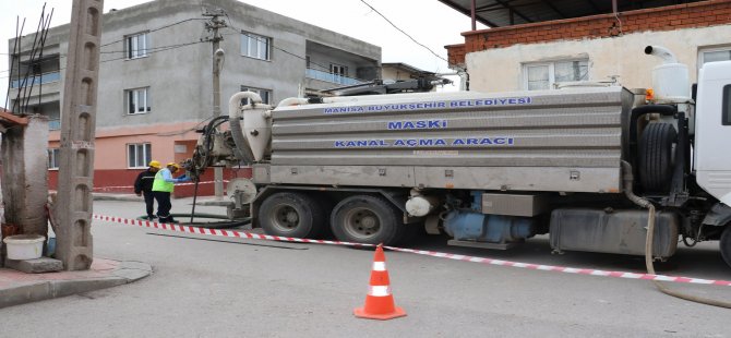 MASKİ’den, 900 Kilometre Kanalizasyon Temizliği