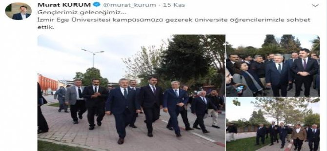 Bakan Kurum’dan Aliağa Açıklaması