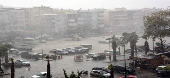 Meteorolojiden Aliağa İçin Yeni Uyarı