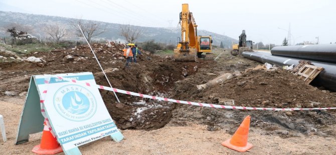 Manisa Merkeze 30 Milyonluk İçme Suyu Yatırımı