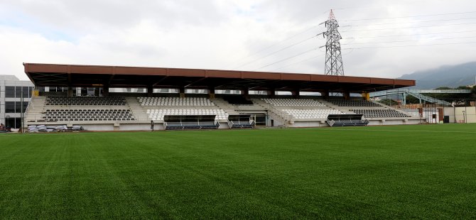 Tevfik Lav Spor Tesisleri Yeniden Doğdu