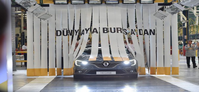 Dünyaya Bursa’dan: Yeni Renault Megane Sedan