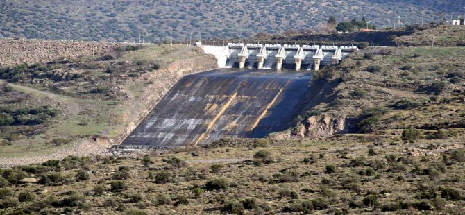 Aliağa Güzelhisar Barajında Doluluk Oranı Arttı