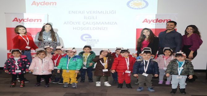 Aydem ’den Çocuklar İçin Enerji Tasarrufu Semineri