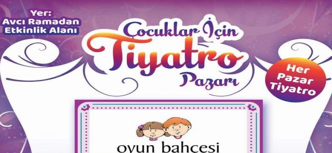 Aliağa Belediyesi’nden Çocuklar İçin Tiyatro Pazarı