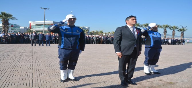 Aliağa 18 Mart Çanakkale Şehitlerini Andı