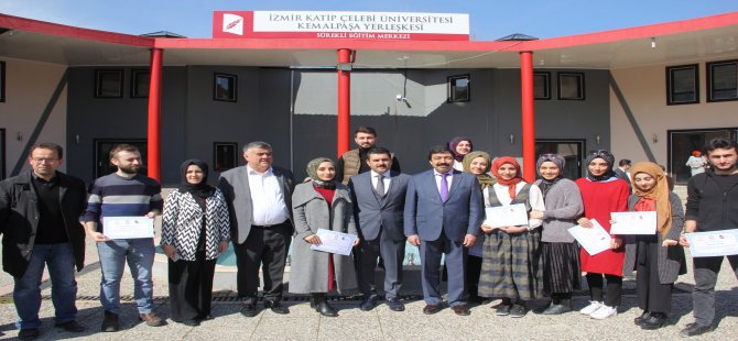 Hem Açılış Hem Sertifika Töreni