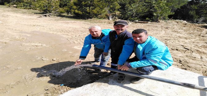 Salur’un İçme Suyu Sondajı Devreye Alındı