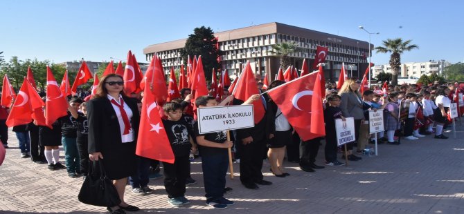 Aliağa 23 Nisanı Törenlerle Kutlayacak