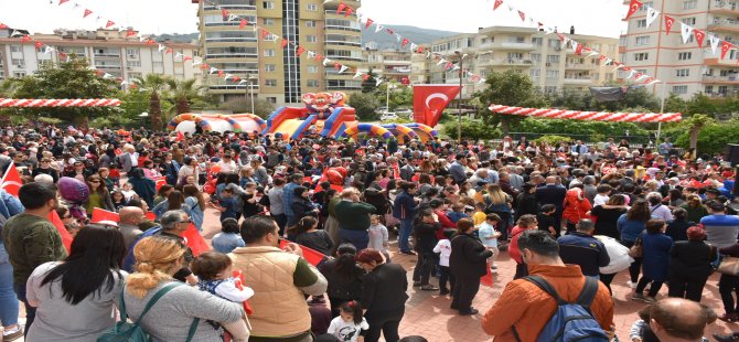 Narlıdereli Çocuklar Bu Şenliği Çok Sevdi