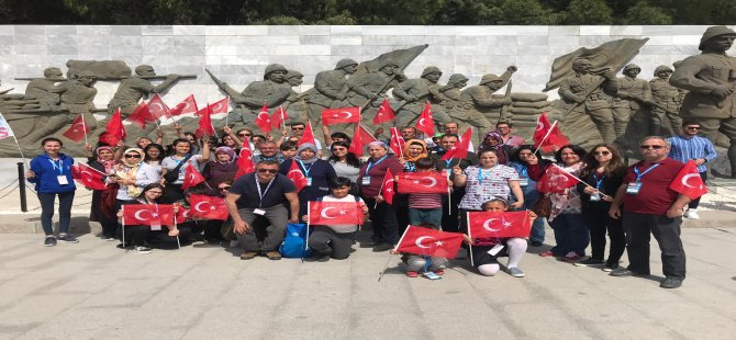 Beşinci Çanakkale Kafilesi Aliağa’ya Döndü