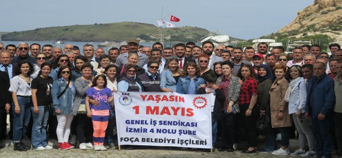 Başkan Gürbüz, 1 Mayıs'ı Belediye Emekçileriyle Kutladı